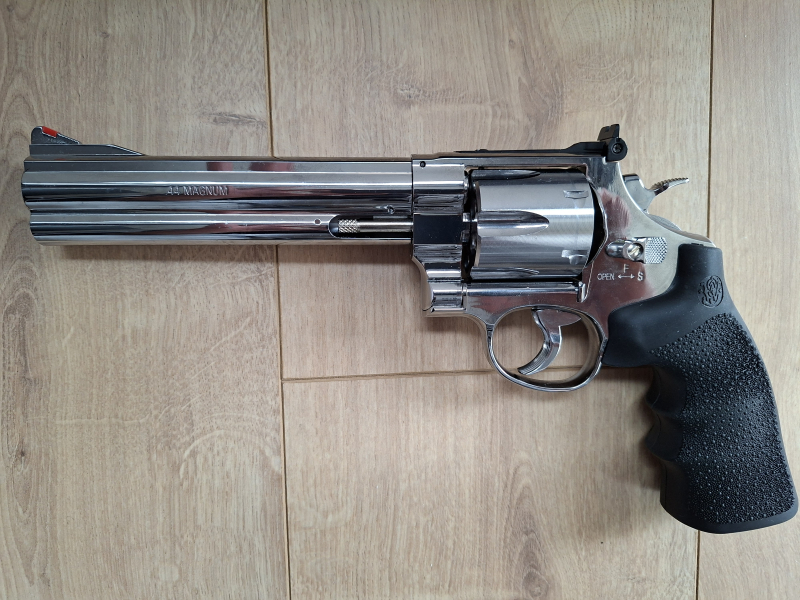 Umarex Smith & Wesson Co2 Revolver 629 Classic, 4,5mmBB 6,5 – billede 4