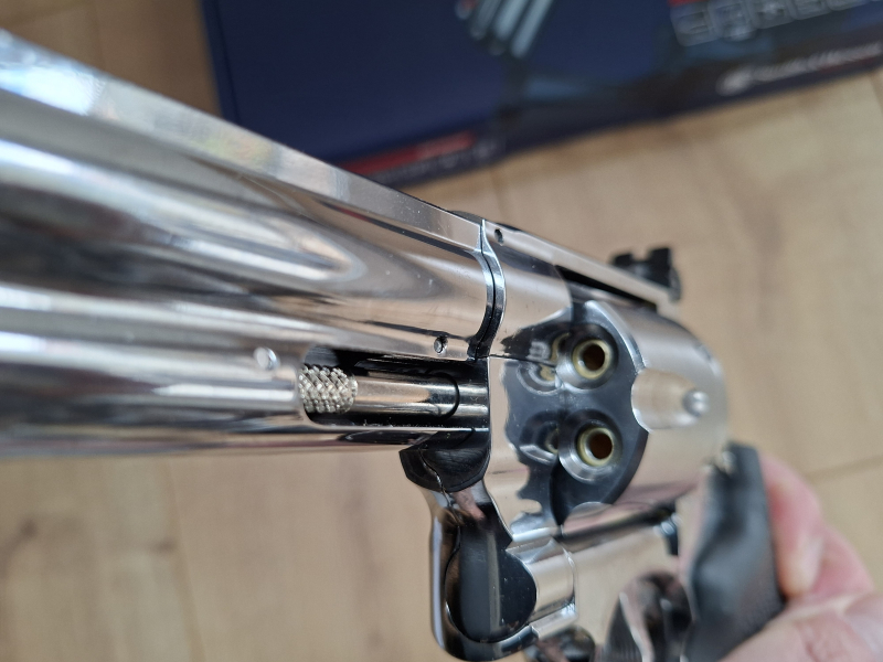 Umarex Smith & Wesson Co2 Revolver 629 Classic, 4,5mmBB 6,5 – billede 2