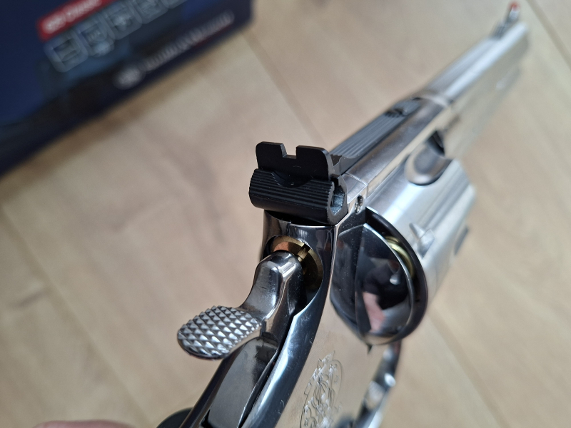 Umarex Smith & Wesson Co2 Revolver 629 Classic, 4,5mmBB 6,5 – billede 3