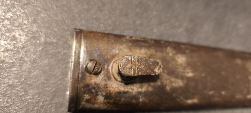 Bajonett Seitengewehr Mauser Modell 1898 – Bild 5