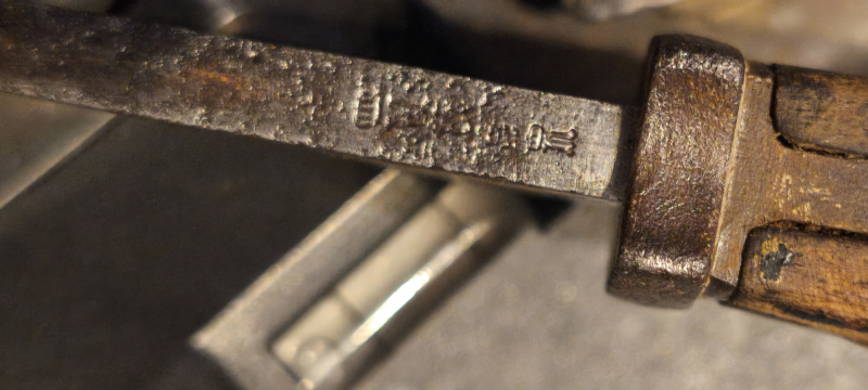 Bajonett Seitengewehr Mauser Modell 1898 – Bild 6