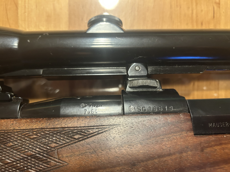 Mauser 66 S 7x64 – Bild 5