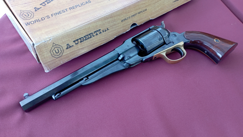 Uberti Remington PTB 918 mit OVP, Sammlerzustand – Bild 2