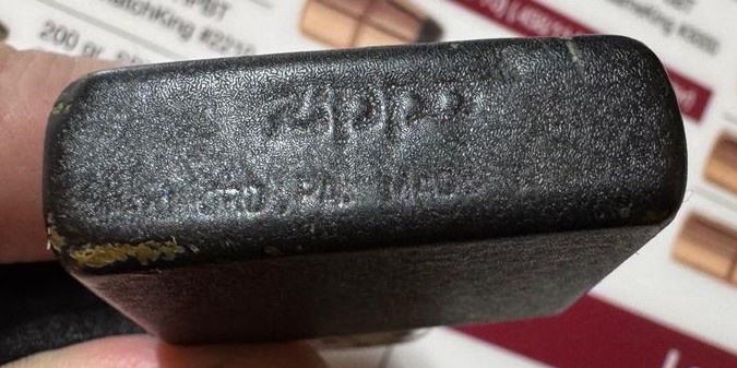 Original Zippo "D-Day Normandy" 50 Years (1944–1994) – Sammlerstück – Bild 2