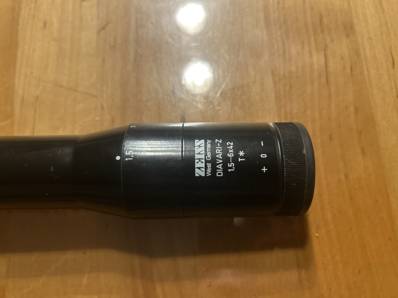 Zeiss Diavar-Z 1,5-6x42 – Bild 3