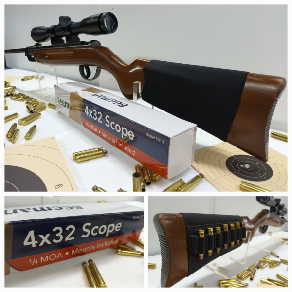 KEILER ___ Luftgewehr + ZF (NEU) 4x32 ___ Schussbereit + Zubehör = MEGA SELTEN – Bild 3
