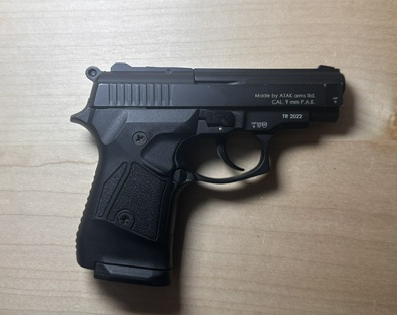 Zoraki 914-P Schreckschusspistole 9mm P.A.K – pilt 2