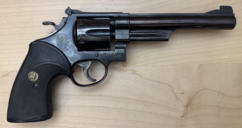 Smith Wesson Model 1955 .45Auto, 6,5" Lauflänge – Bild 2