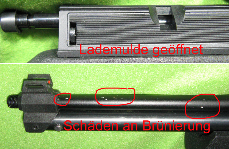 Norconia Sharp P1 Innova PCP Luftgewehr – billede 4