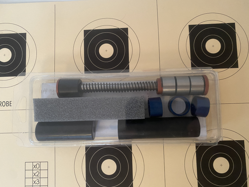 AR15 .223rem Buffer Tunning Set – attēls 3