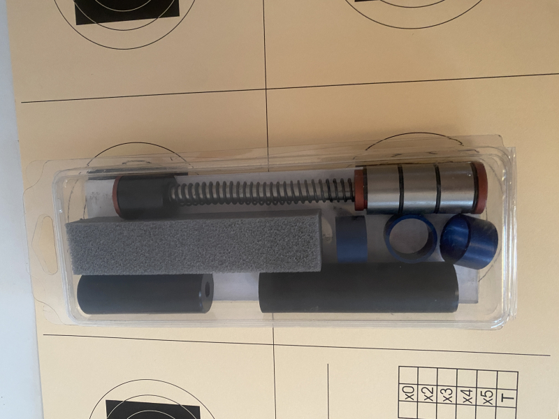 AR15 .223rem Buffer Tunning Set – attēls 2