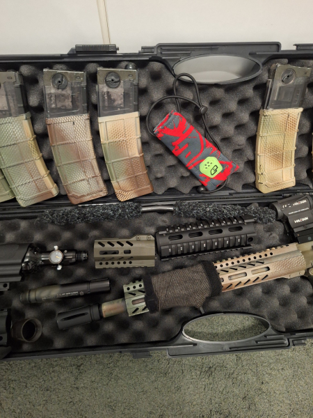 T 15 (AR15 ) Tiberius Arms cal.68 Komplettset – Bild 3