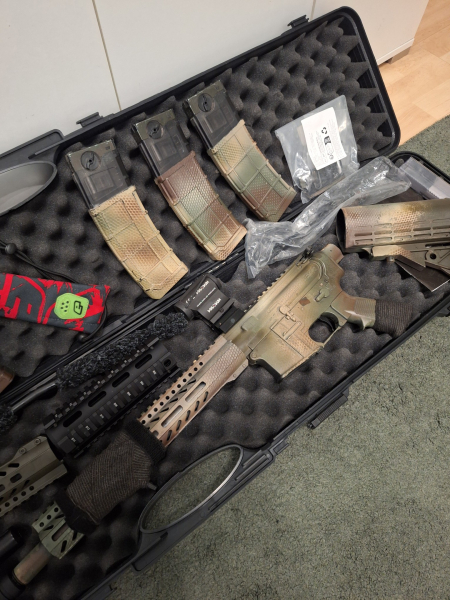 T 15 (AR15 ) Tiberius Arms cal.68 Komplettset – Bild 2