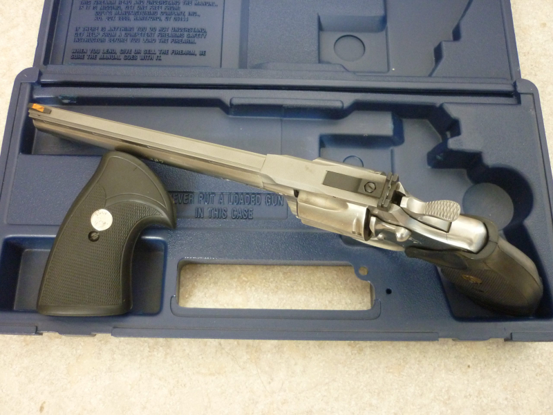 Colt Python, 8 Zoll Lauf, 357 mag., stainless – Bild 2