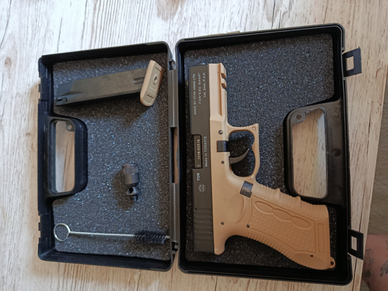 Zoraki 917 Tan sehr guter Zustand – Bild 2