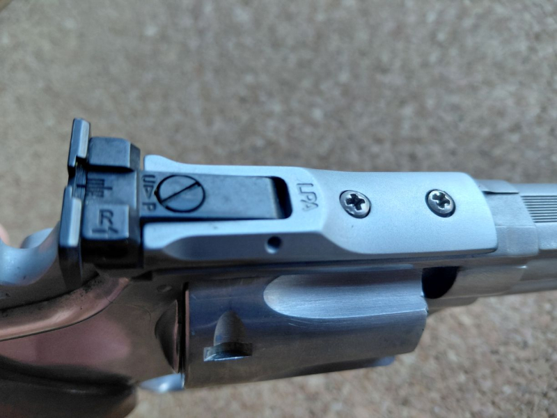 Revolver - S&W Mod. 617, Kaliber .22 lr (.22 lfB) – imagen 4
