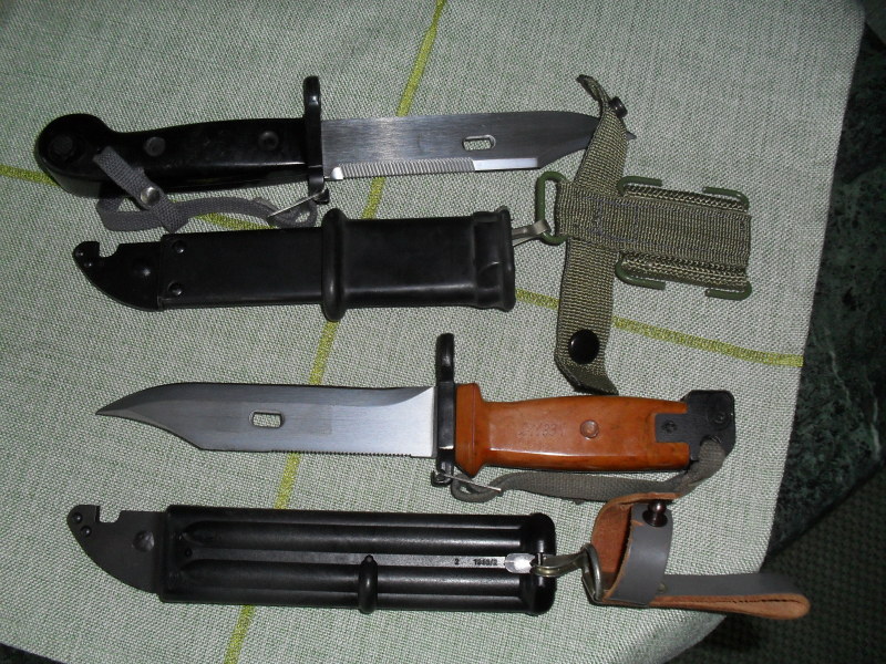 2 DDR Bajonette AK 47 und AK 74 – Bild 2