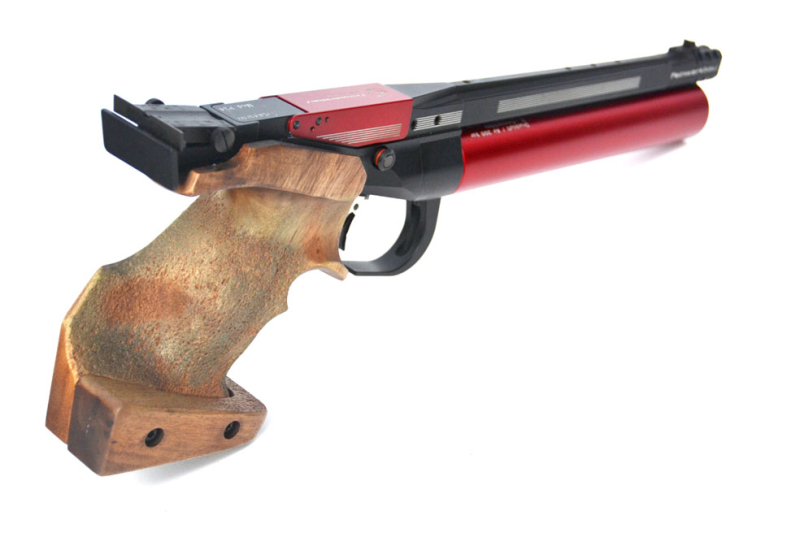 Luftpistole Feinwerkbau Modell P 34, Kaliber 4,5 mm, (.177) mit Koffer – Bild 5