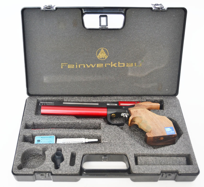 Luftpistole Feinwerkbau Modell P 34, Kaliber 4,5 mm, (.177) mit Koffer – Bild 6