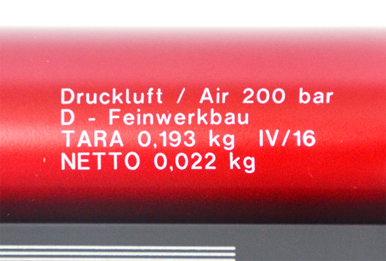 Luftpistole Feinwerkbau Modell P 34, Kaliber 4,5 mm, (.177) mit Koffer – Bild 4