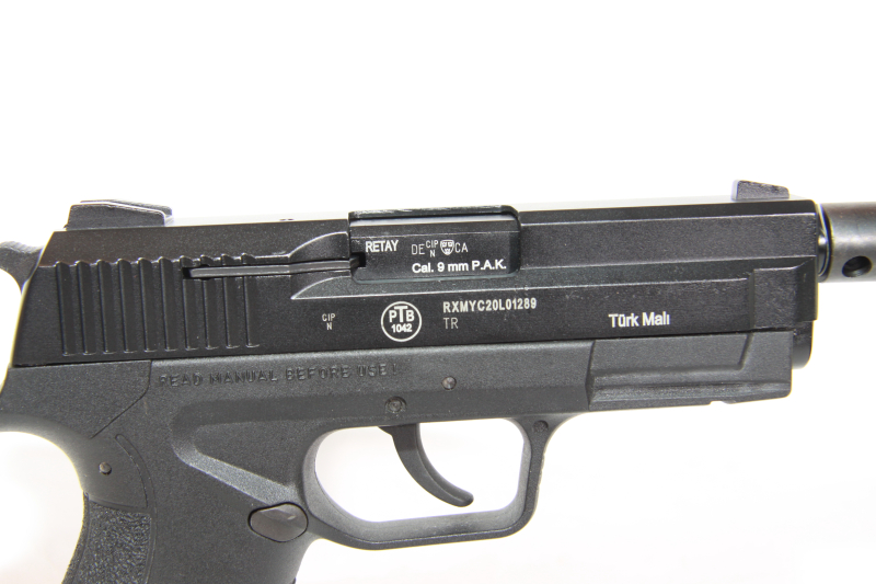Umarex Retay Extreme Cal. 9 mm PAK Neu – Bild 3