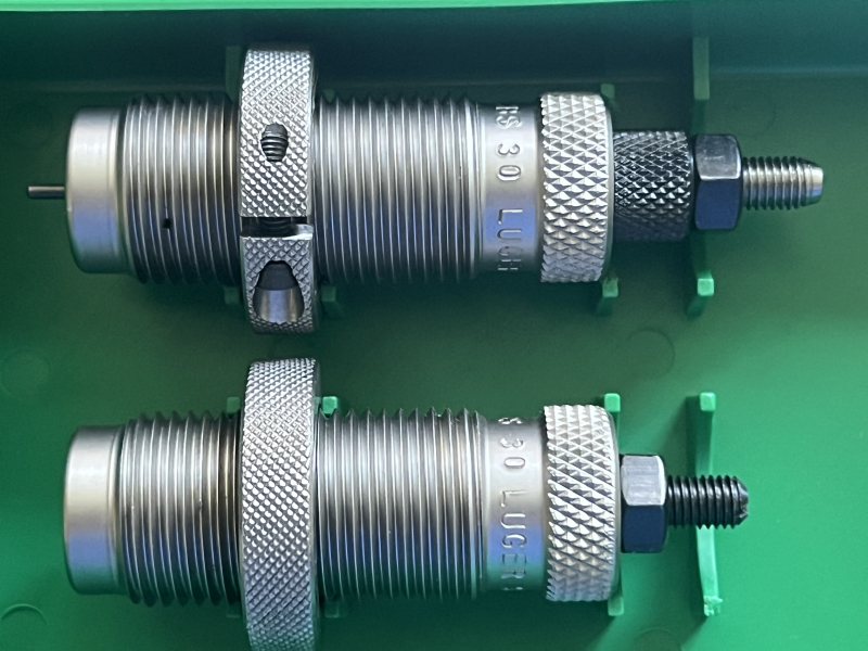 FL Die Set .30 Luger/ 7,65 Para RCBS – billede 2