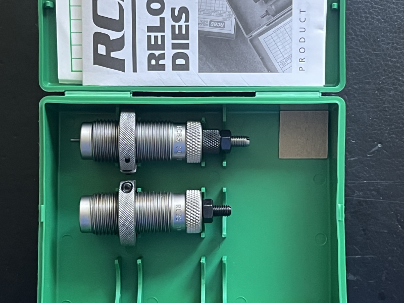 FL Die Set .30 Luger/ 7,65 Para RCBS – billede 3
