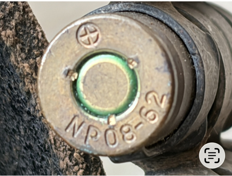 6 Patronen auf Gurt NP08-62 – pilt 2