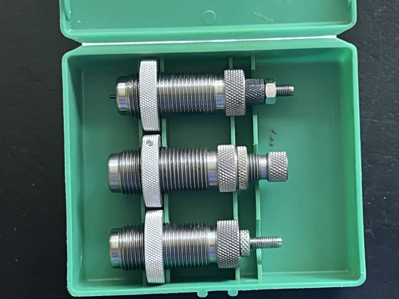 3 Die Set 9mm Luger/ para von RCBS – stampa 3