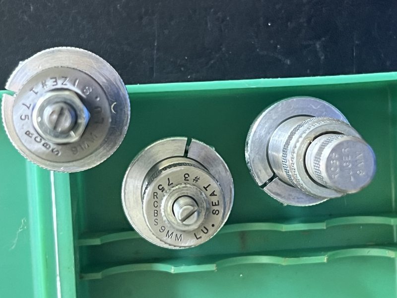 3 Die Set 9mm Luger/ para von RCBS – stampa 2