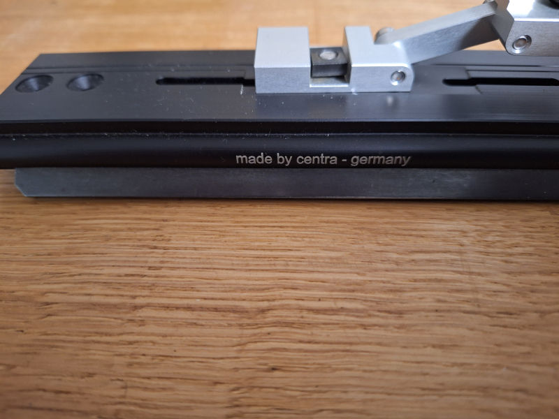 Gewehrauflage Centra Katamaran Auflageschiene – Bild 3