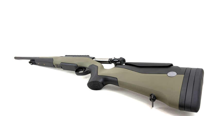 Geradezugrepetierbüchse Steyr RMS Wild Kal. .308 Win., Kunststoff Grün, M15x1, *NEU* *TOP* – Bild 3