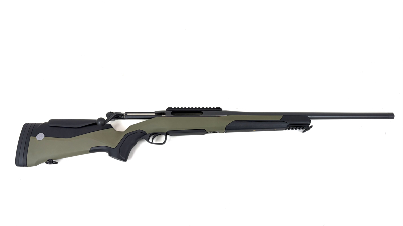 Geradezugrepetierbüchse Steyr RMS Wild Kal. .308 Win., Kunststoff Grün, M15x1, *NEU* *TOP* – Bild 2