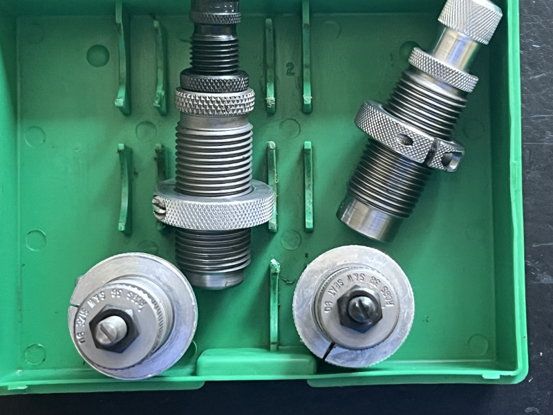 3-Die Set .38 S&W von RCBS+ Factory crimp – kuva 2