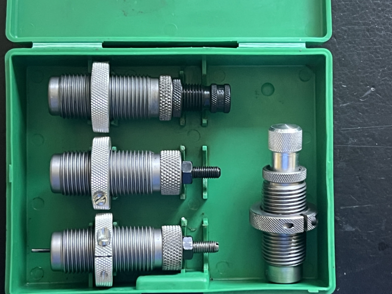 3-Die Set .38 S&W von RCBS+ Factory crimp – kuva 3