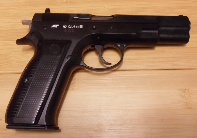 Marushin CZ 75 GBB mit Hülsenauswurf – Bild 3