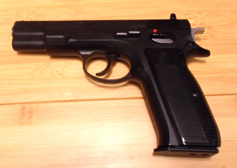 Marushin CZ 75 GBB mit Hülsenauswurf – Bild 4
