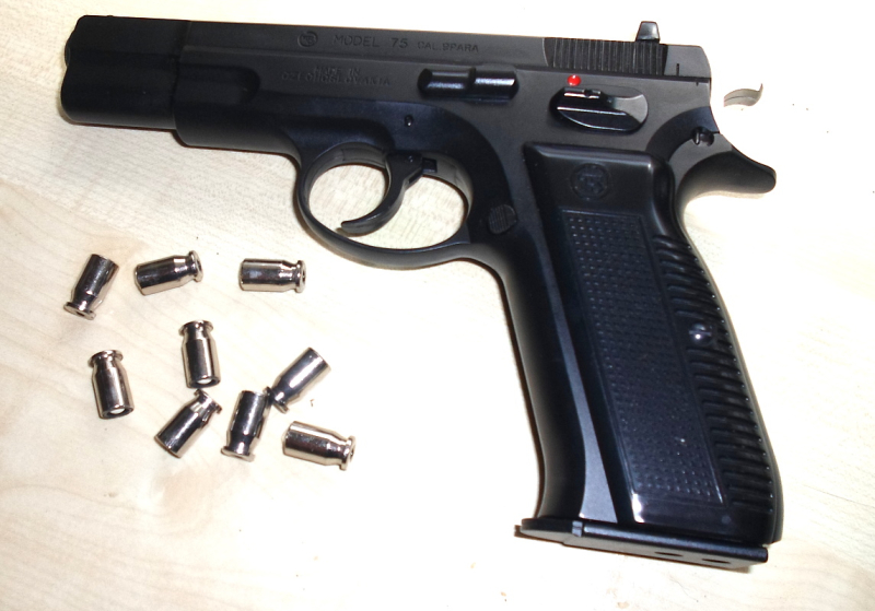 Marushin CZ 75 GBB mit Hülsenauswurf – Bild 2