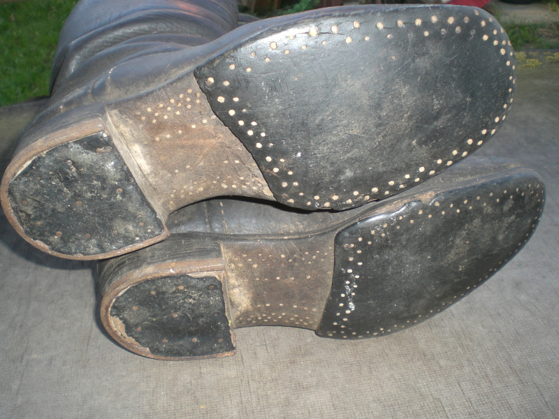 Offizierstiefel 1. oder 2. Weltkrieg – stampa 3