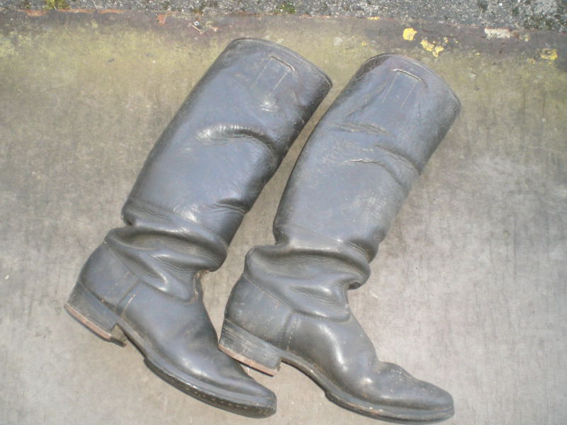 Offizierstiefel 1. oder 2. Weltkrieg – stampa 2