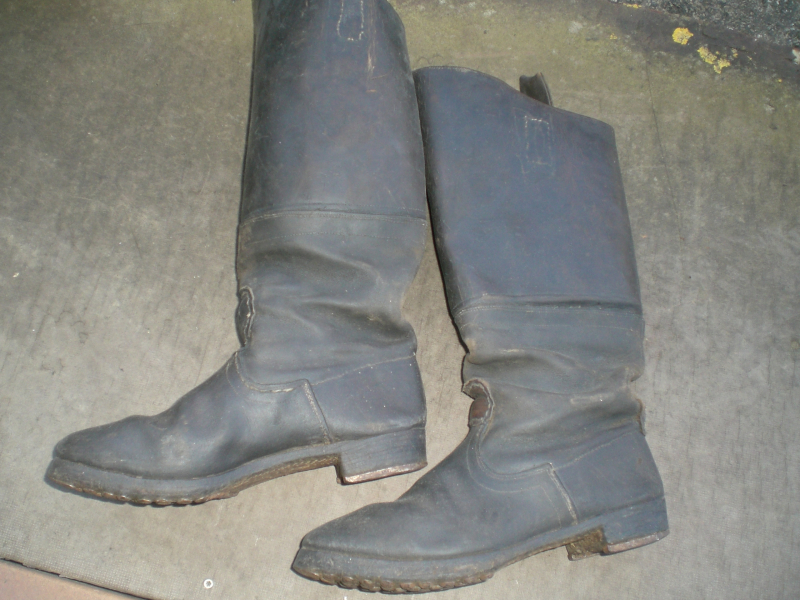 Kavalleriestiefel 1. Weltkrieg – billede 4