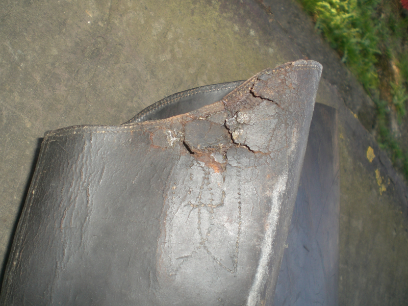 Kavalleriestiefel 1. Weltkrieg – billede 2
