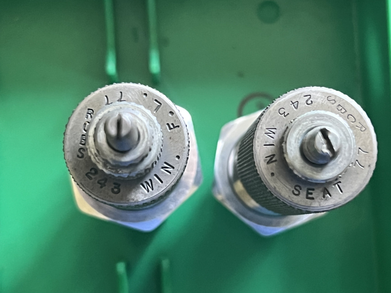 .243 Win Die Set RCBS + FL Die LEE – Bild 2