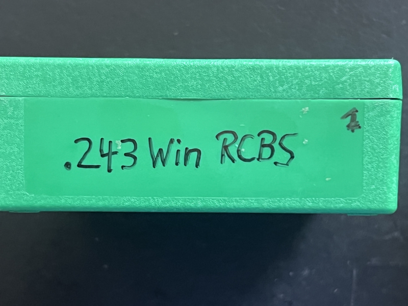 .243 Win Die Set RCBS + FL Die LEE – Bild 3