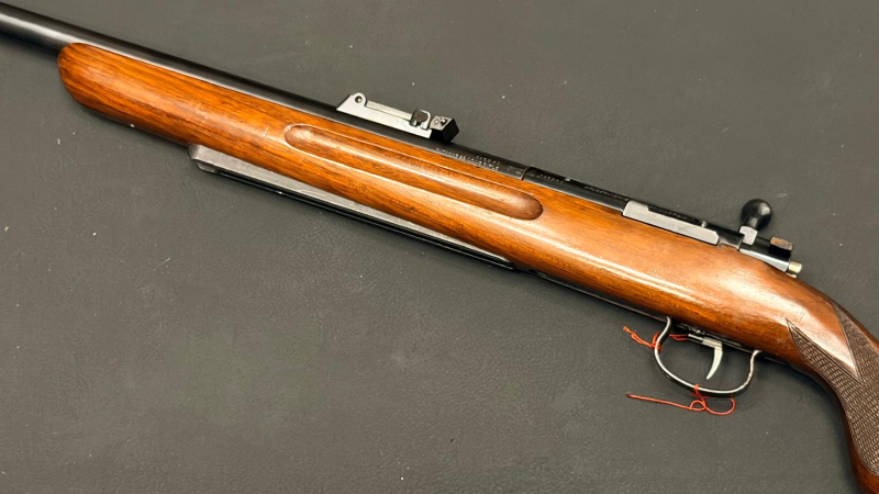 MAUSER WERKE AG OBERNDORF Deutsches Sportmodell .22lr | Einzelladerbüchse – Bild 3