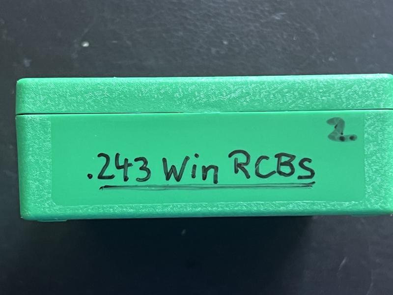 FL die Set .243 Win+ Neck Sizer von RCBS – Bild 4