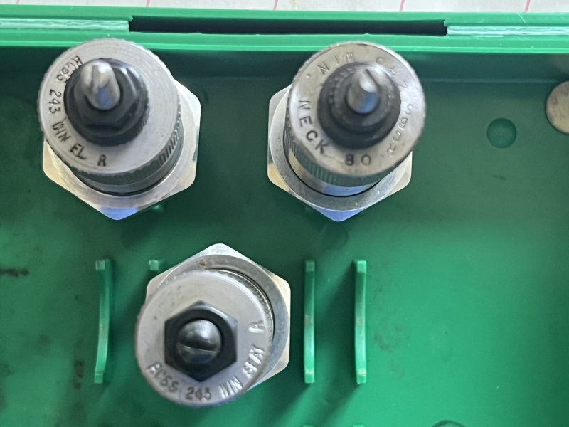 FL die Set .243 Win+ Neck Sizer von RCBS – Bild 2
