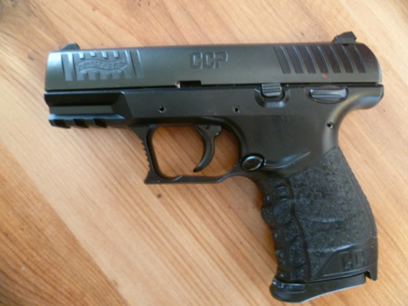 Pistole Walther CCP 9mm Luger – stampa 2