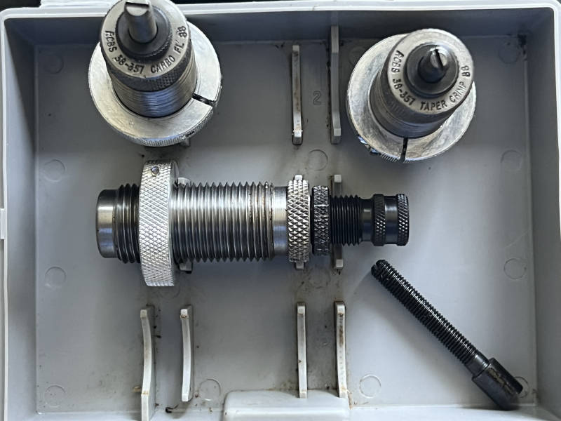 3-Die Carb Set 357mag/38 Spez RCBS – billede 2