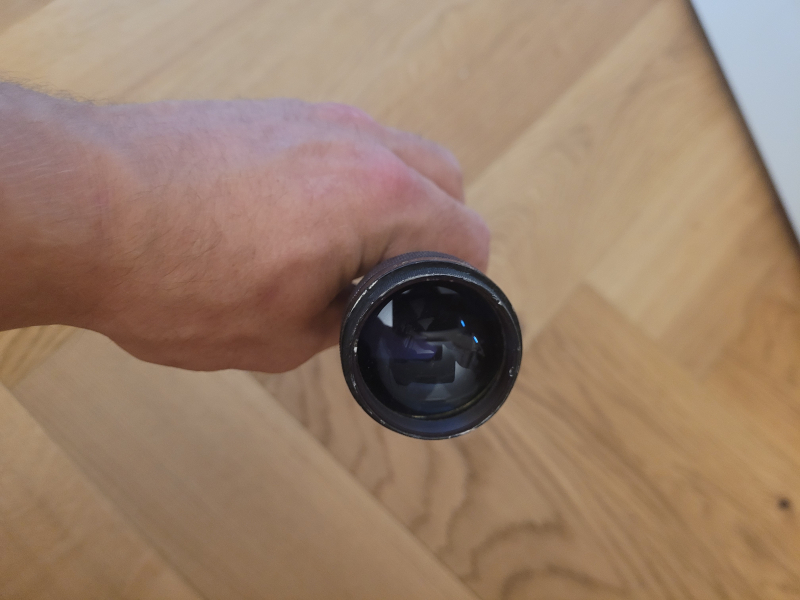 Zeiss ZFD 1,5/4 II Absehen 1 klassisches Zielfernrohr mit Schiene – Bild 3